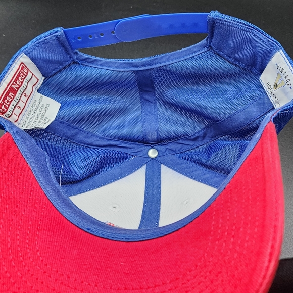 Montreal Canadians Hat American Needles Red/White/Blue Snapback One Size - Picture 6 of 6